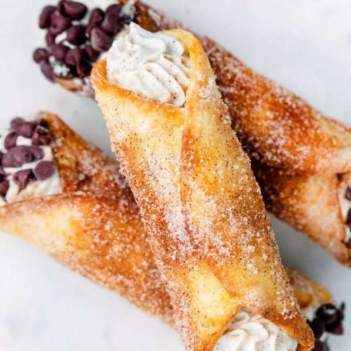 Churro Cannoli Recipe