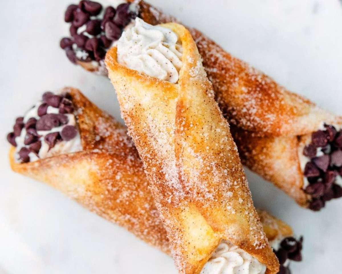 Churro Cannoli Recipe