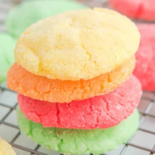 Jello Cookies recipe