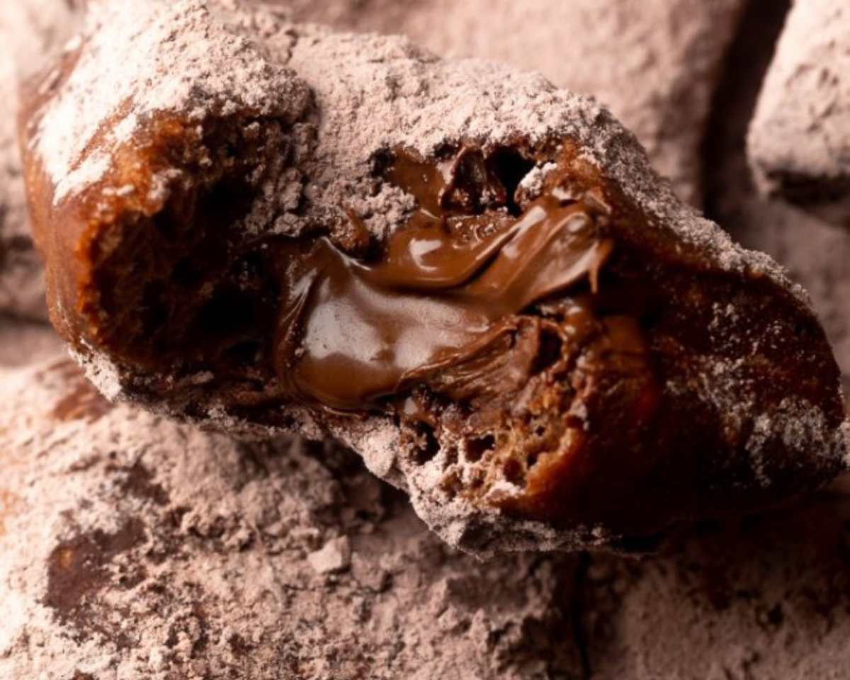 Chocolate Beignets