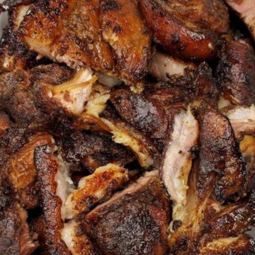 Oven Jerk Pork recipe