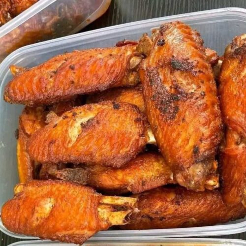 Deep-Fried Turkey Wings