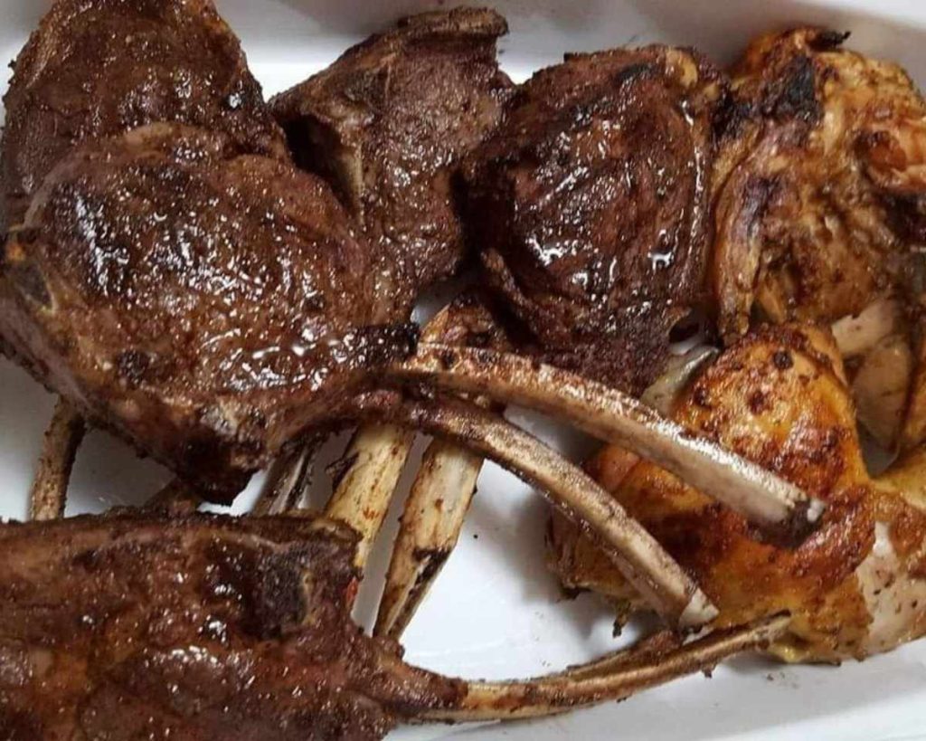 Grilled Tomahawk Steak guide