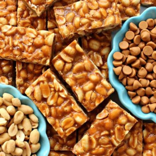 Butterscotch Peanut Bars