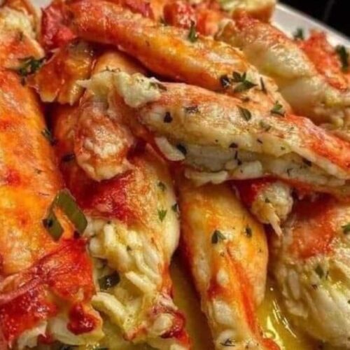 Baking Crab Legs in Butter Sauce