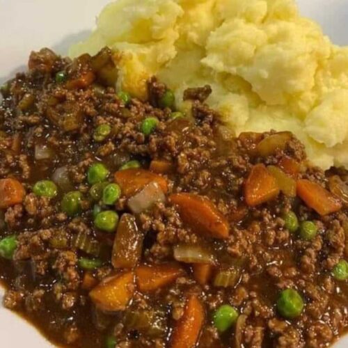 Mince and Tatties