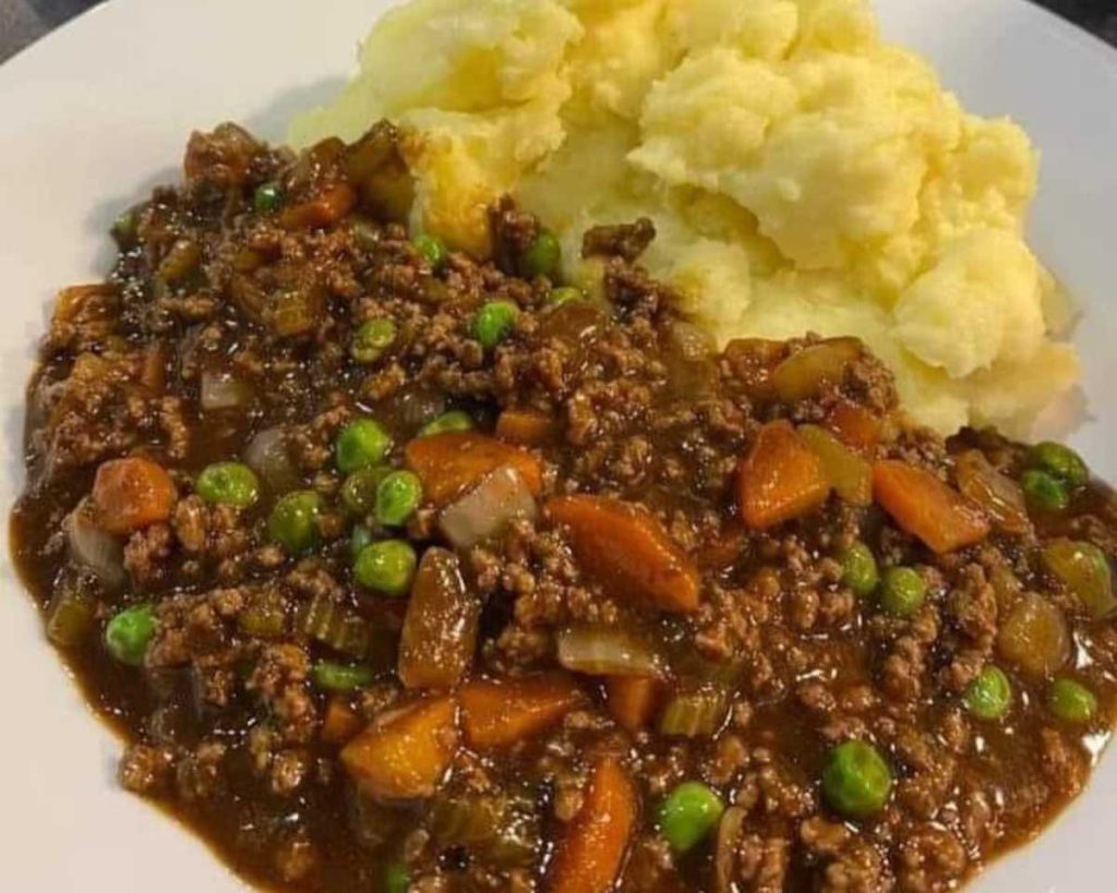 Mince and Tatties