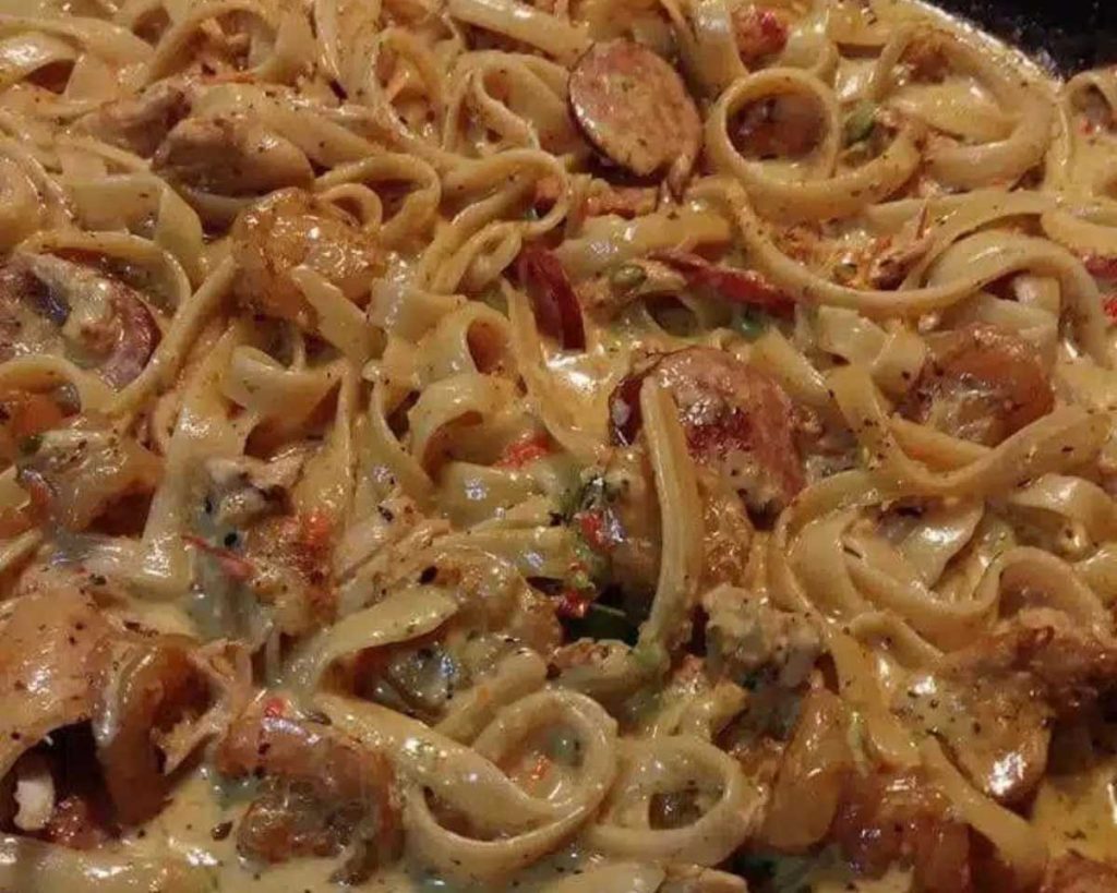 Cajun pasta be Poppin