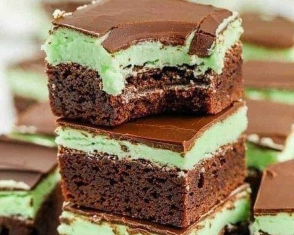 Mint Chocolate Brownies