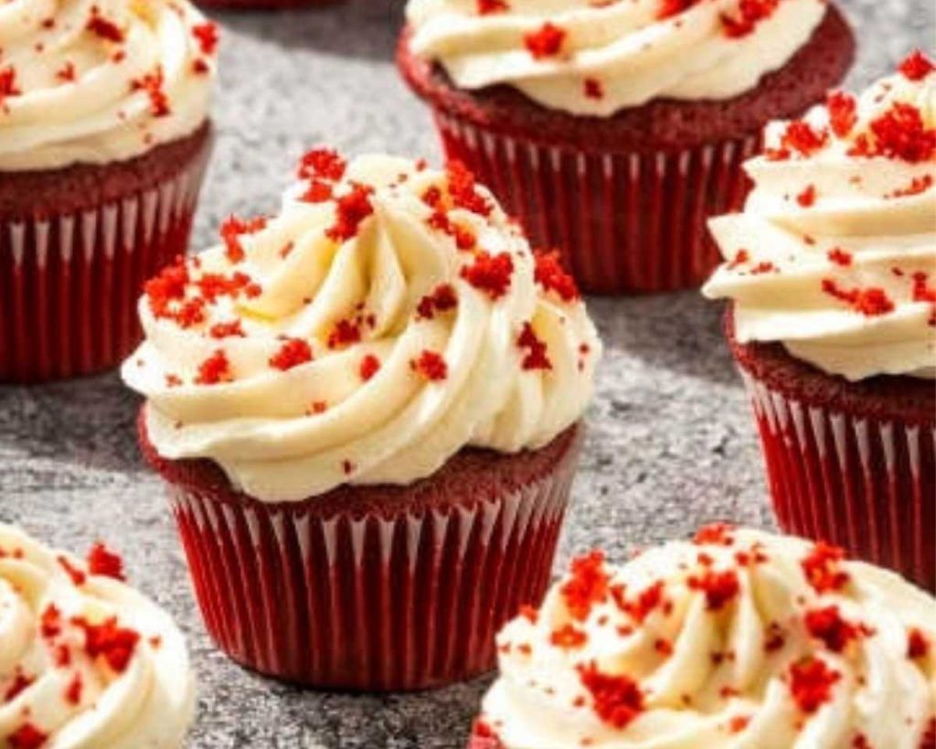 Red Velvet Cupcakes Recipe