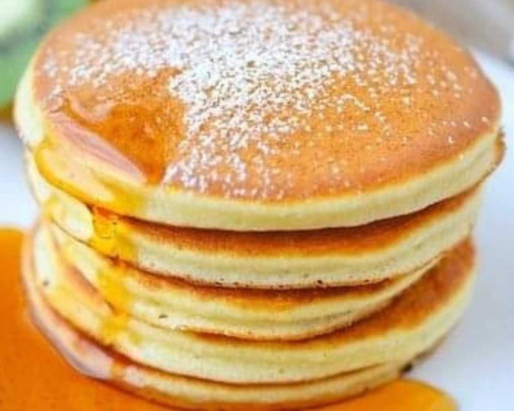 no kitchen scale pancakes