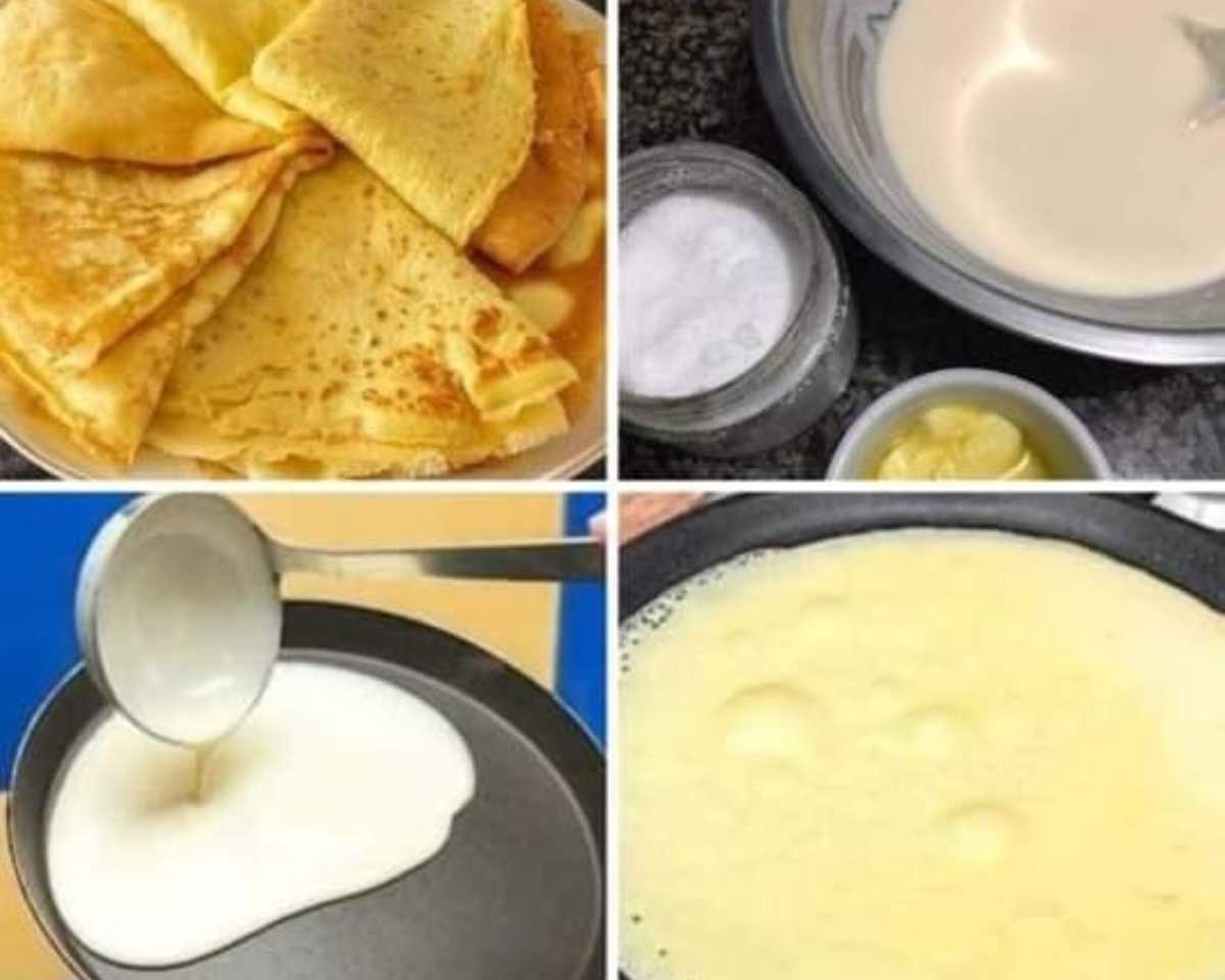 Crepe Recipe