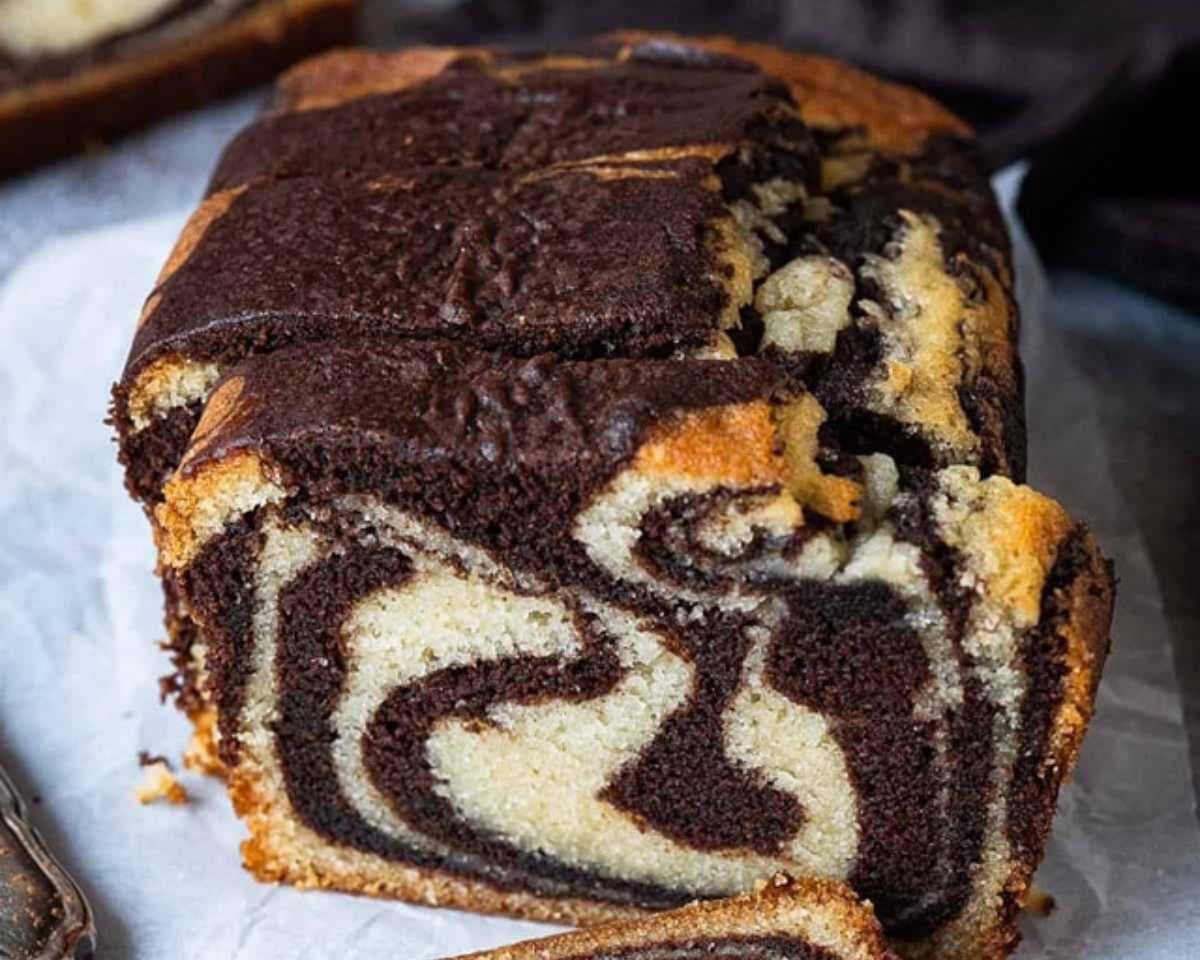 Marble Cake Loaf