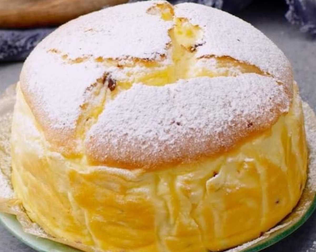 Fluffy Cake Recipe