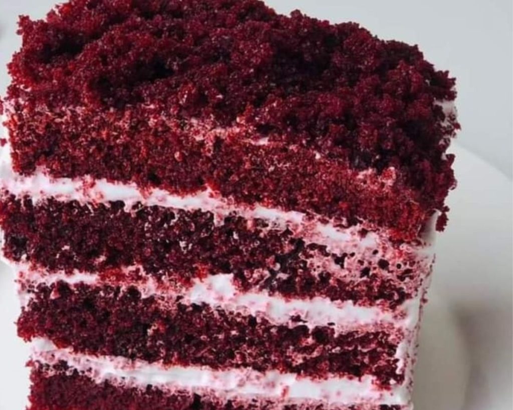 Red velvet cake