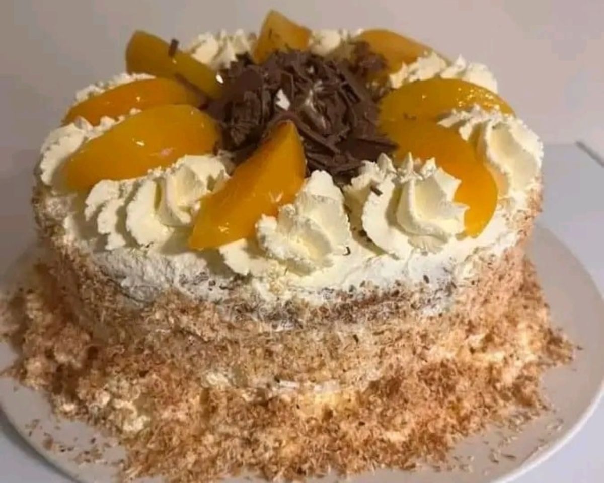 Fresh Cream Cake recipe