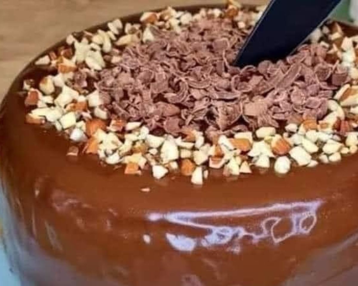 Chocolate cheesecake