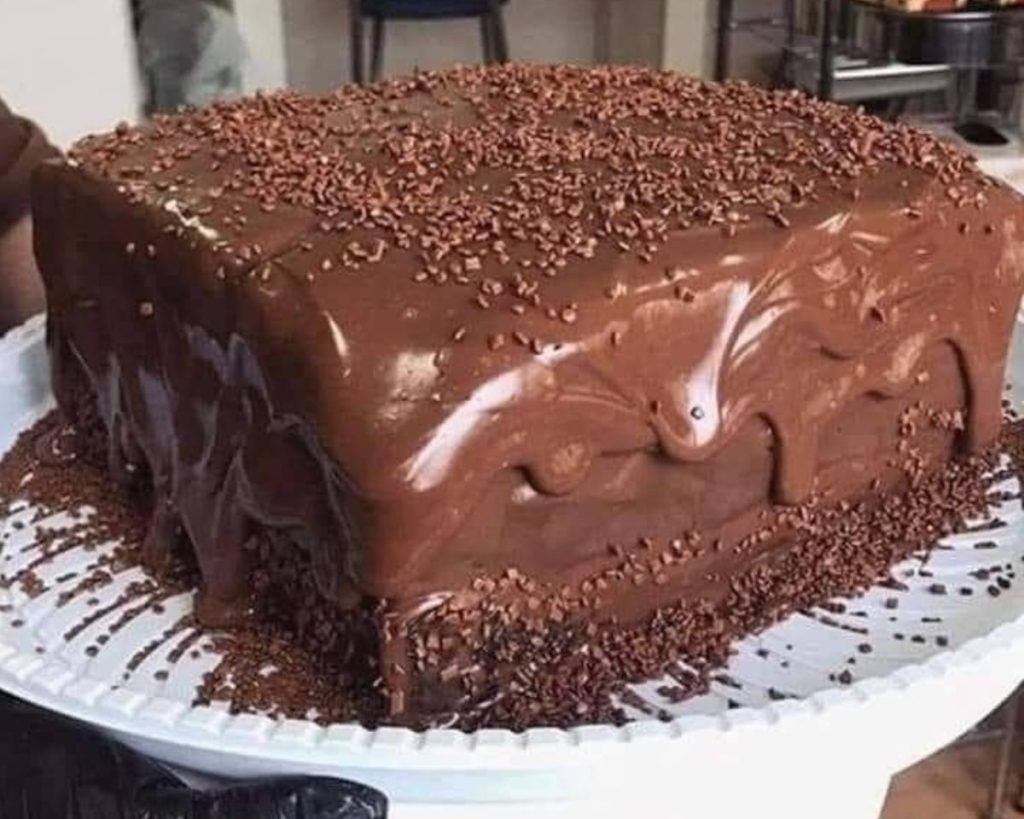 Double Chocolate Coca Cola Cake