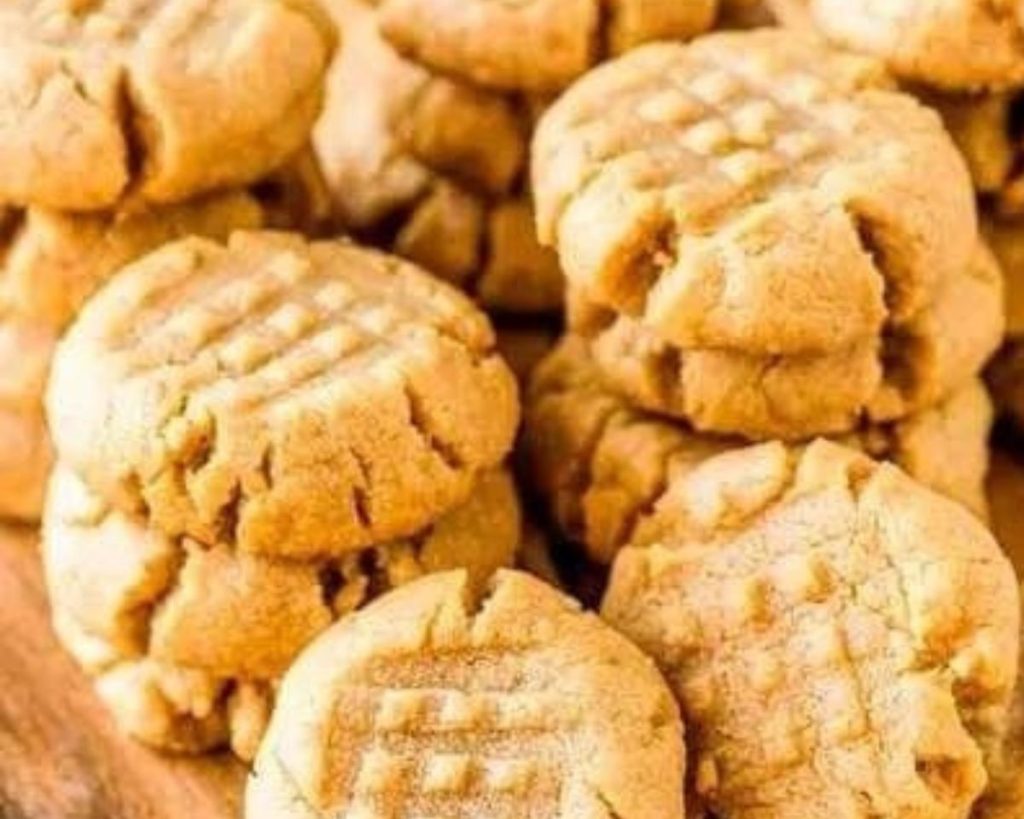 peanut butter cookies recipe