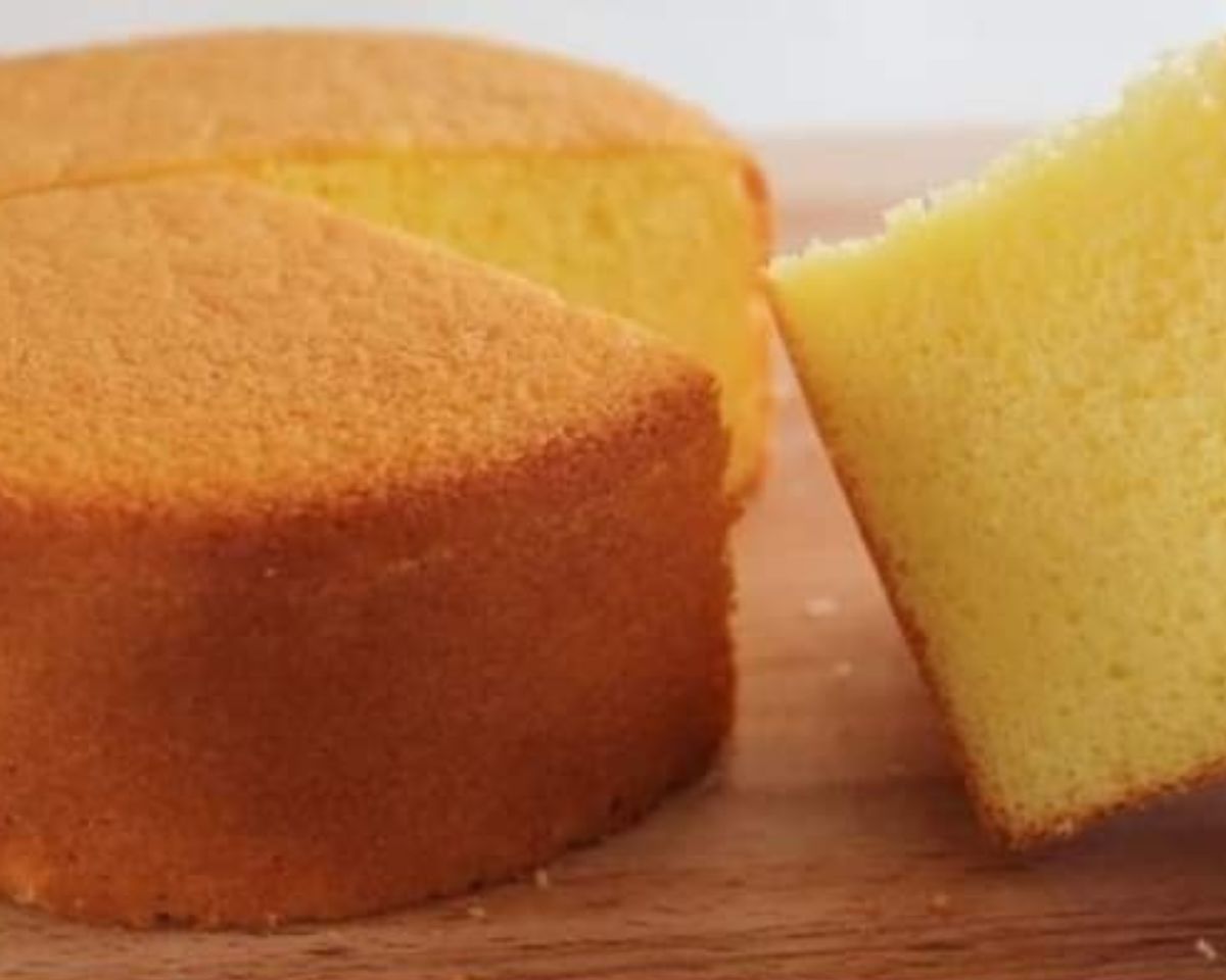 Genoise Sponge Cake recipe