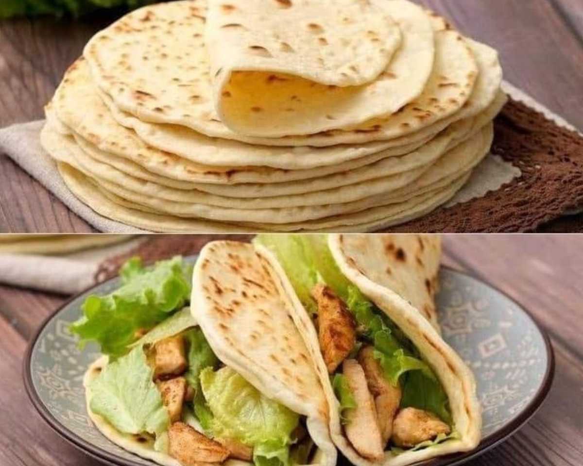 homemade tortillas