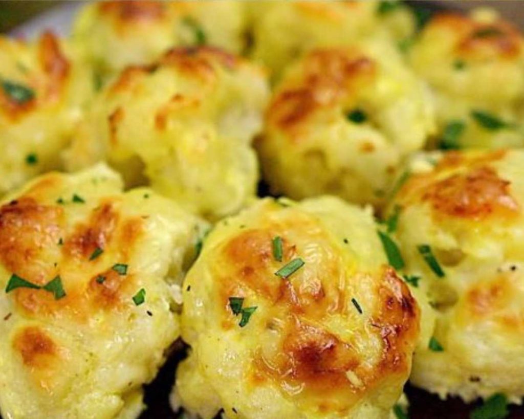 oven-baked cauliflower recipe