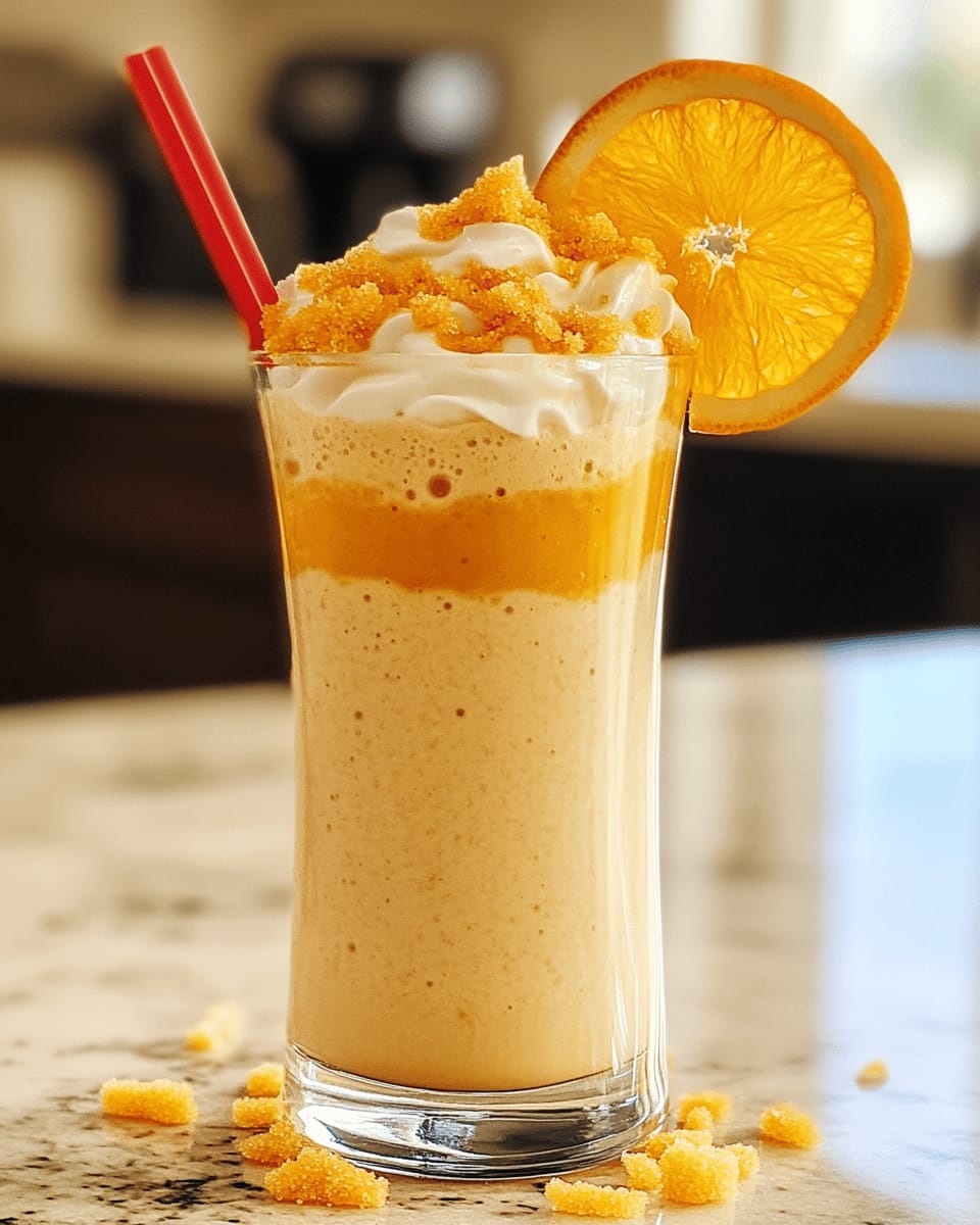 Orange Julius Recipe