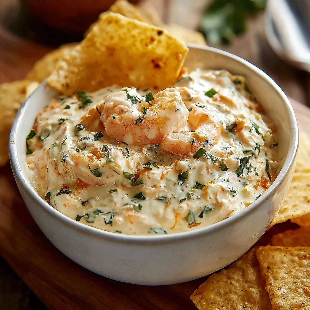 Homemade shrimp butter made with fresh ingredients and spices