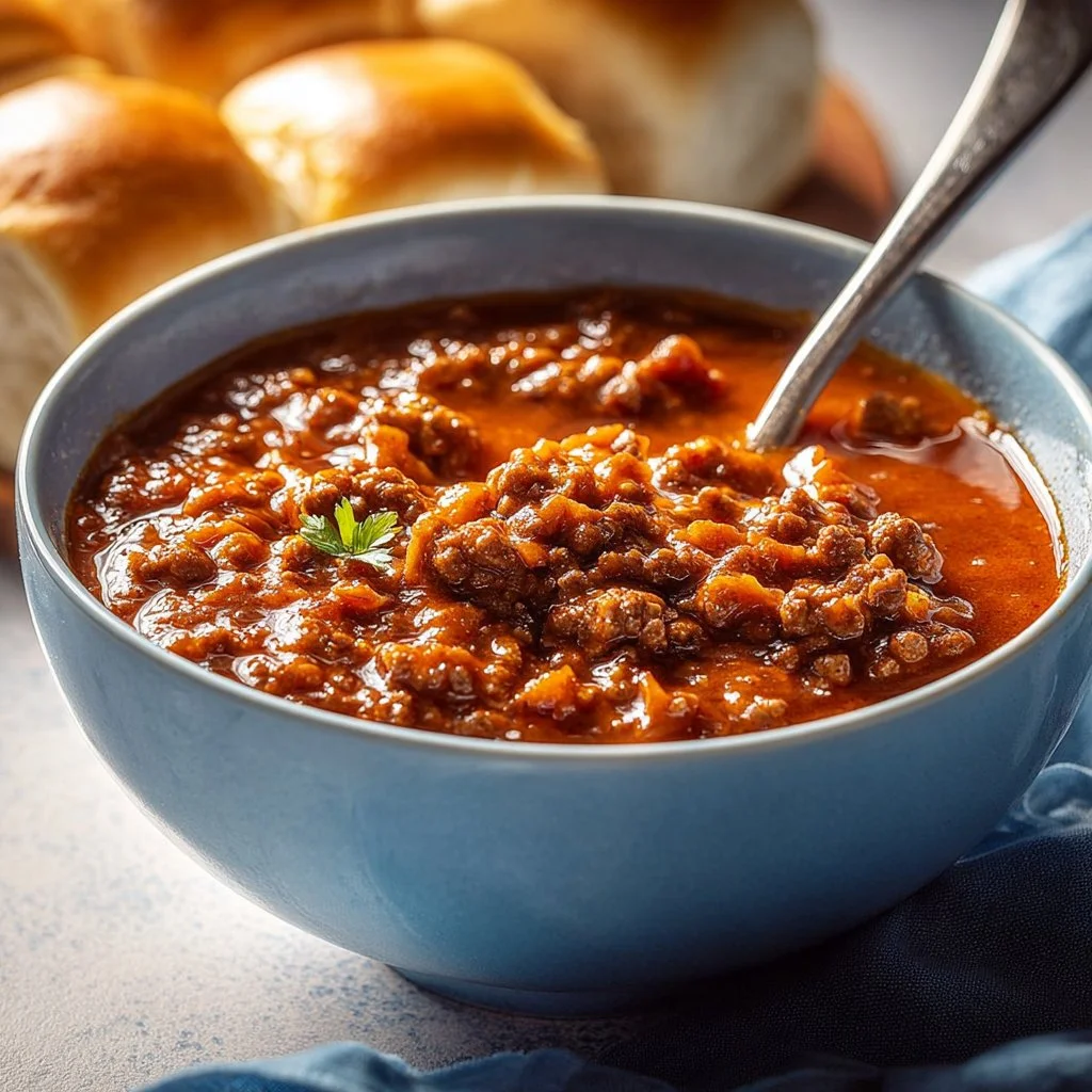 Delicious homemade hot dog sauce recipe served on grilled hot dogs