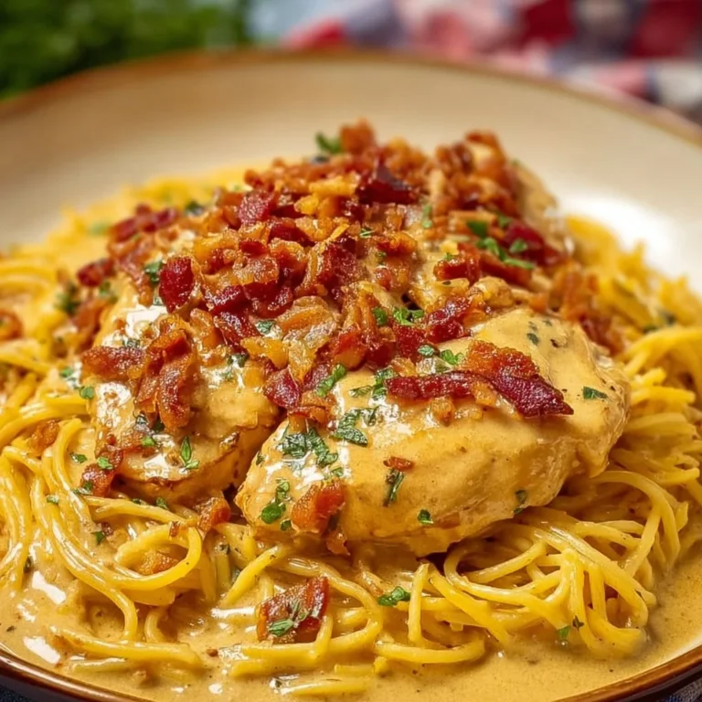 Delicious and easy crock pot crack chicken dish ready to serve.