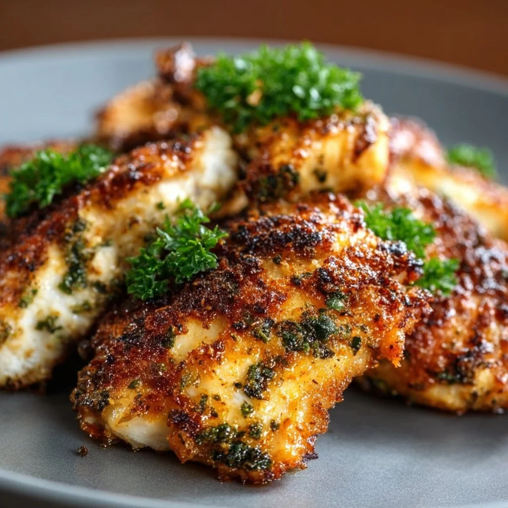 Delicious melt-in-your-mouth chicken breast cooked to perfection