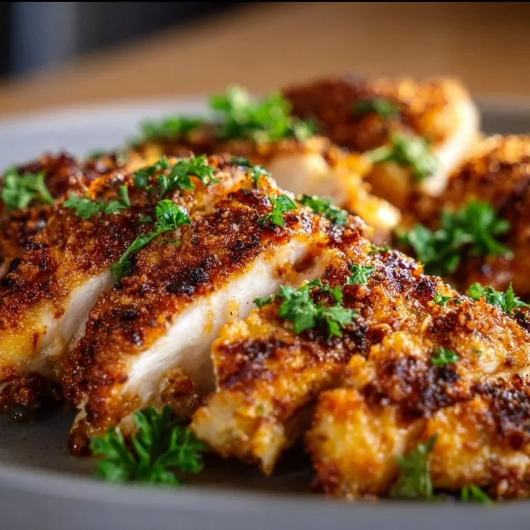 Melt in your mouth chicken breast recipe with seasoning and herbs