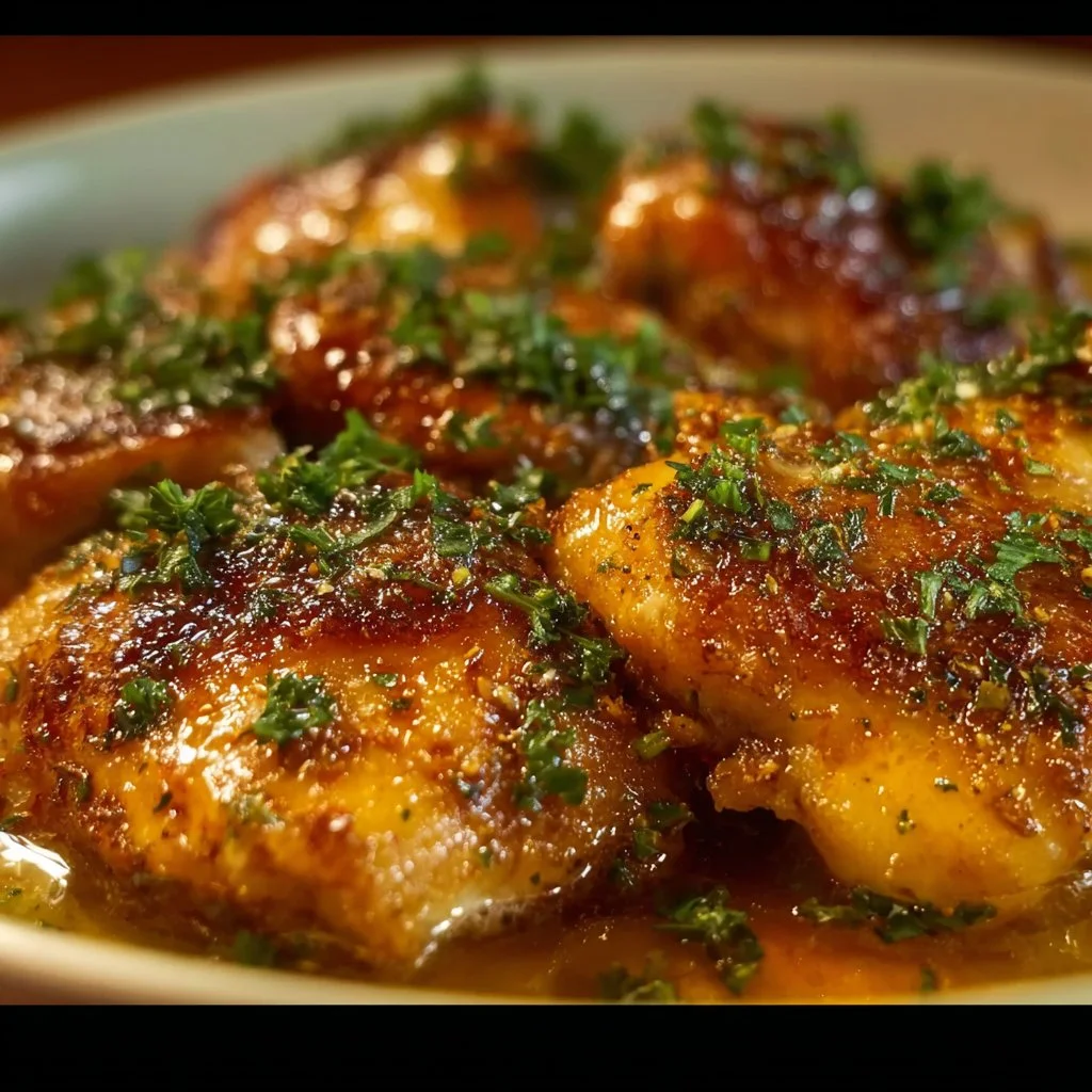 Melt-in-your-mouth chicken breast ready to be served