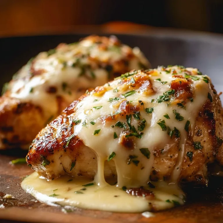 Texas Roadhouse Smothered Chicken with Jack Cheese served on a plate