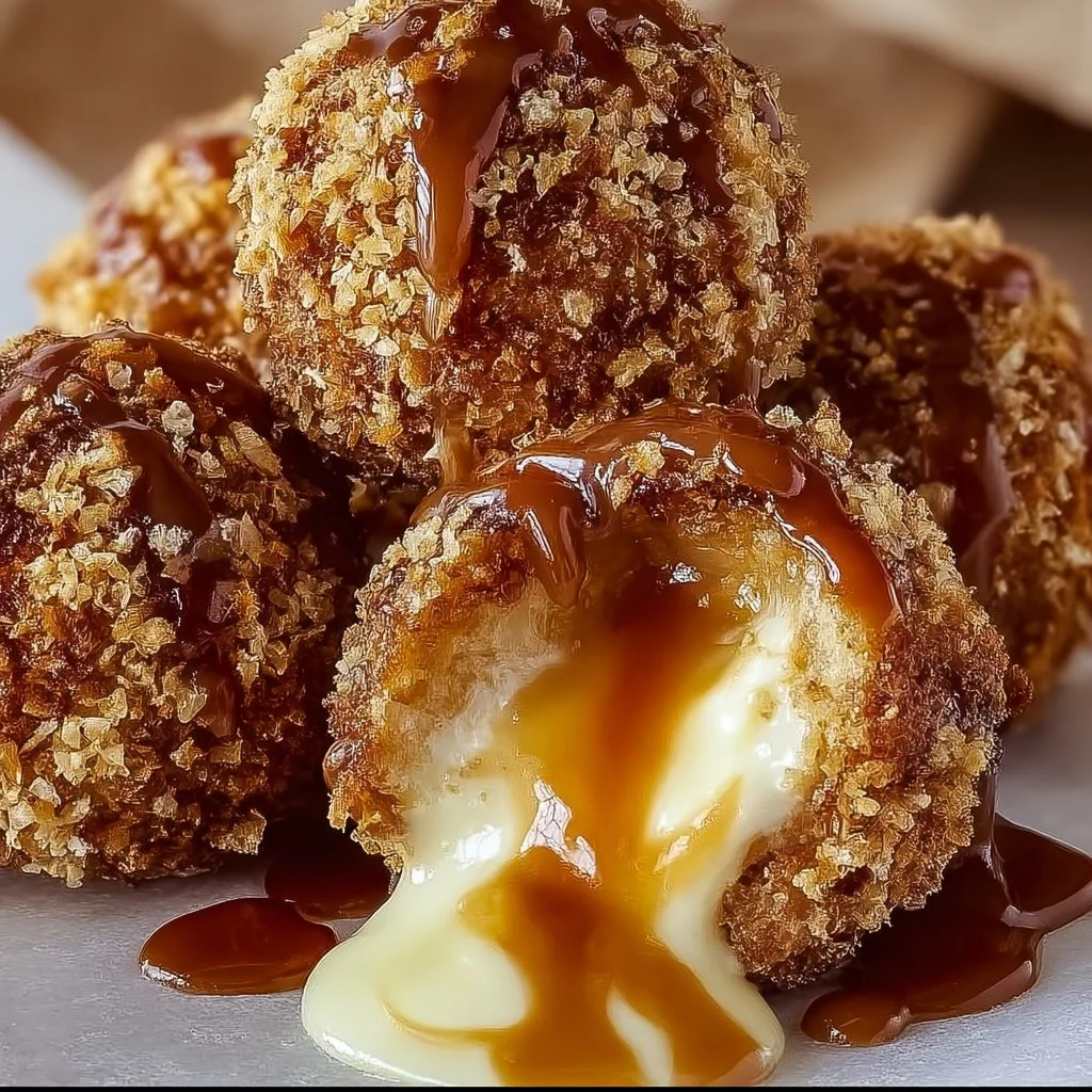 Apple Caramel Bombs