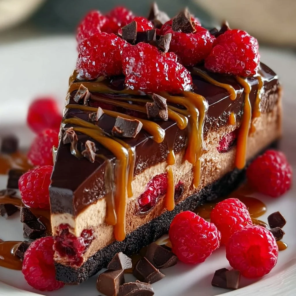 Black Forest Cheesecake Symphony