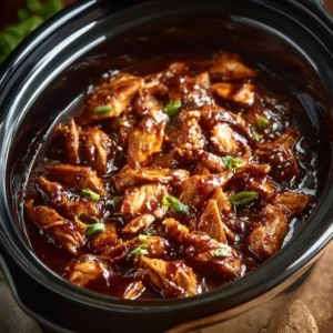 Delicious Bourbon Chicken served with a savory bourbon glaze over tender chicken.