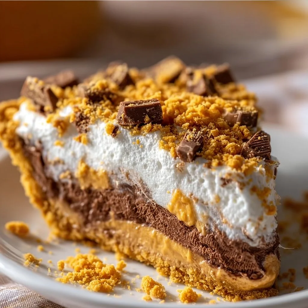 Butterfinger Pie