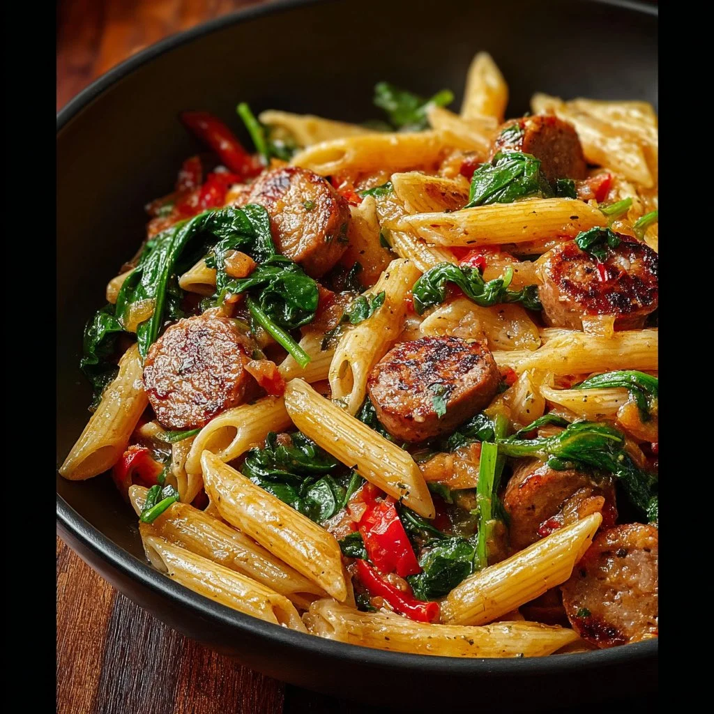 Cajun Sausage Pasta