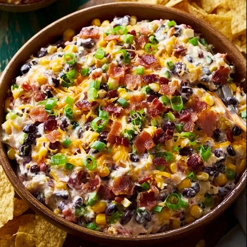 Cowboy Corn Dip