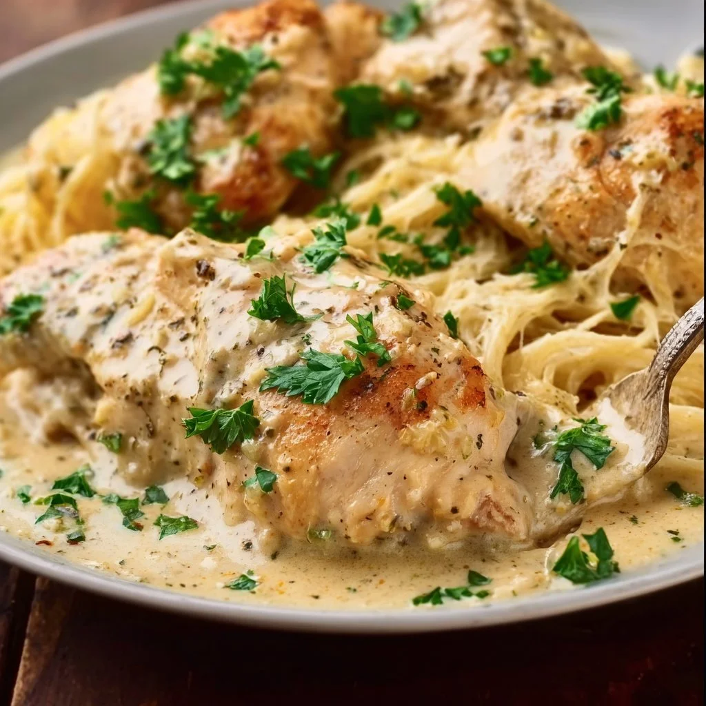 Crock Pot Angel Chicken