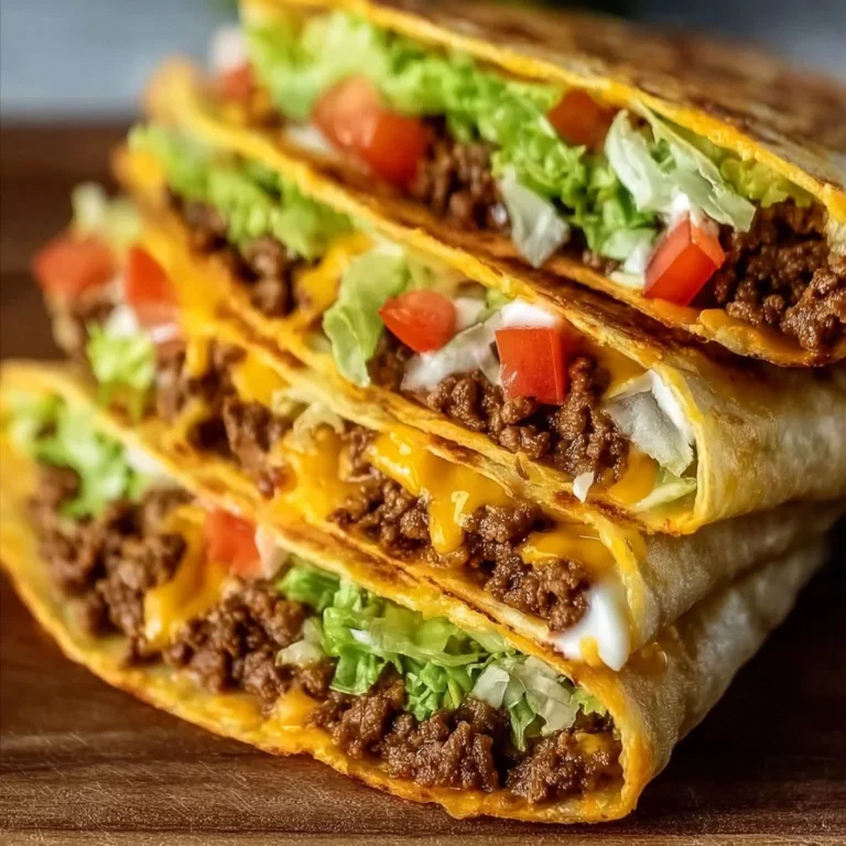 Image of delicious Keto Crunchwraps served on a plate