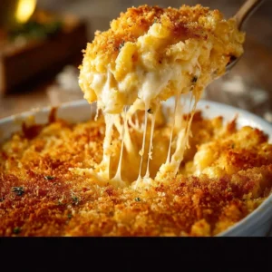 Dolly Parton’s delicious 5-ingredient casserole ready to serve