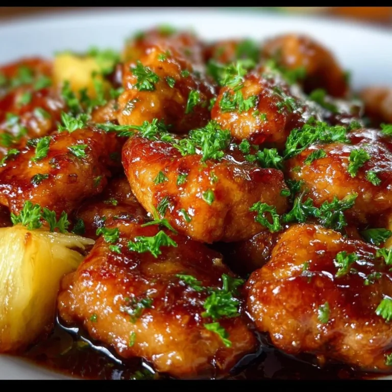 Easy brown sugar pineapple chicken skillet recipe ready in 30 minutes