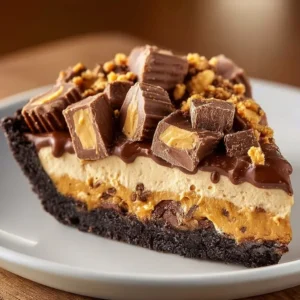 Giant Reese’s Peanut Butter Cup featuring creamy peanut butter and chocolate