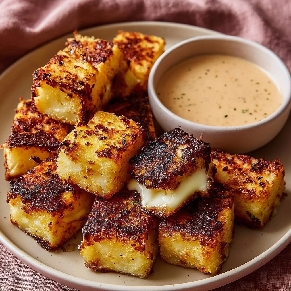 Hawaiian Roll Grilled Cheese sandwich with melted cheese and golden-brown crust.