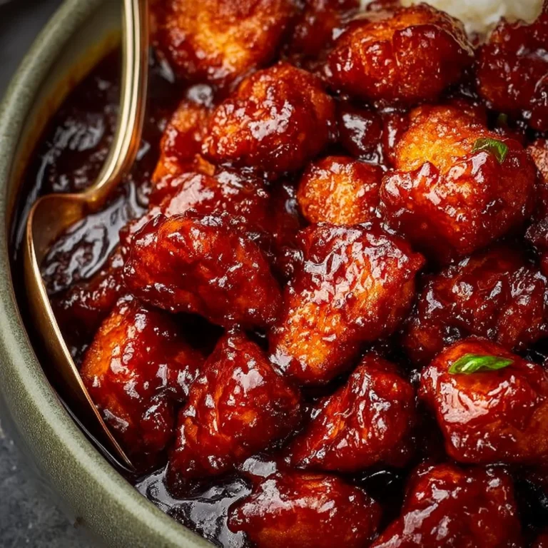Delicious Honey Butter Chicken served with sides