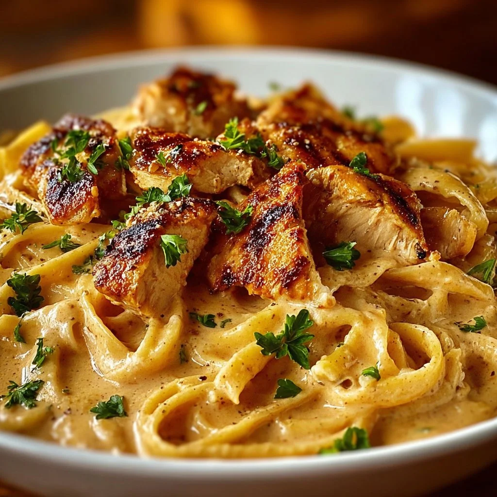 Irresistibly Easy Cowboy Butter Chicken Linguine in 30 Minutes