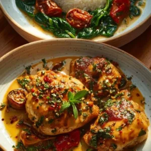 Juicy boneless chicken thighs cooked to perfection on a plate