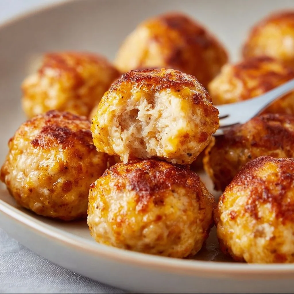 Juicy Ground Chicken Kids Recipe